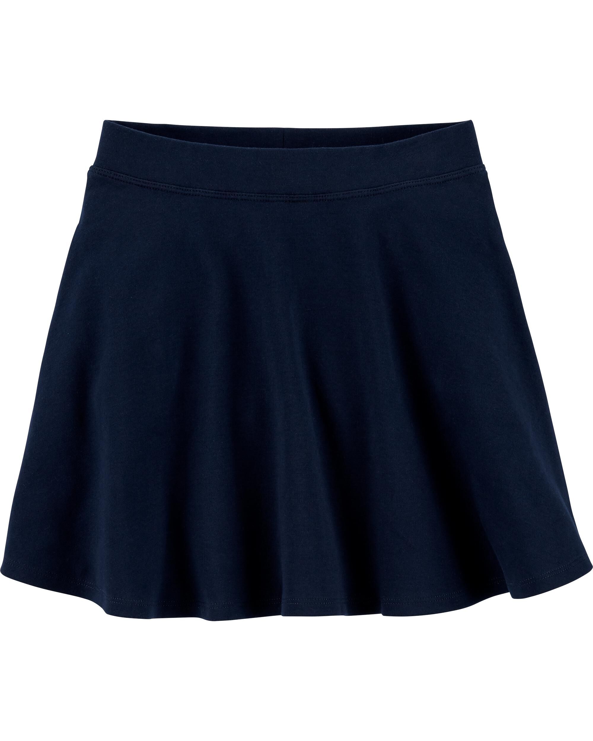 OshKosh BGosh Girls Kids Uniform Ponte Skirt 