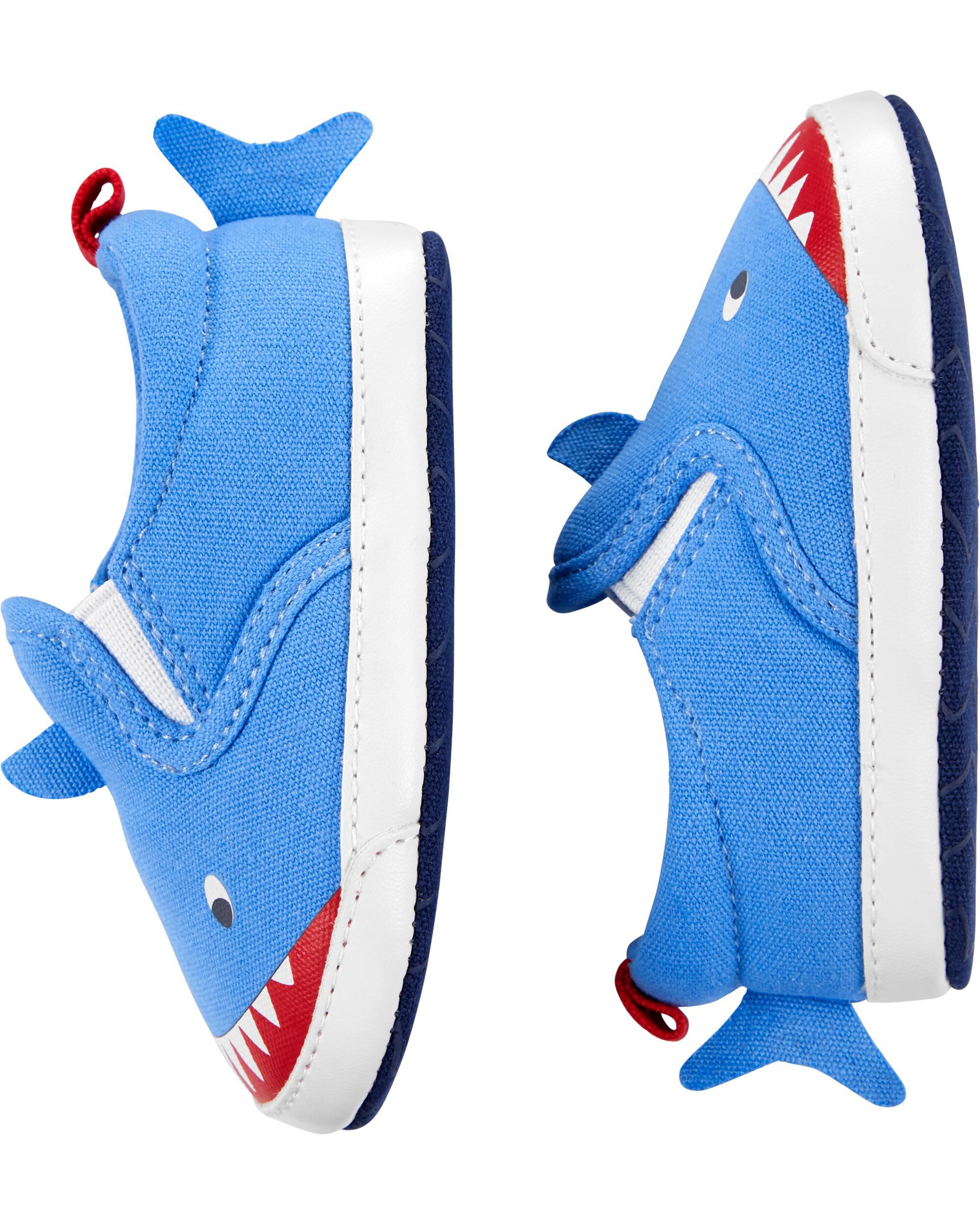 Carter's Shark Baby Shoes | oshkosh.com
