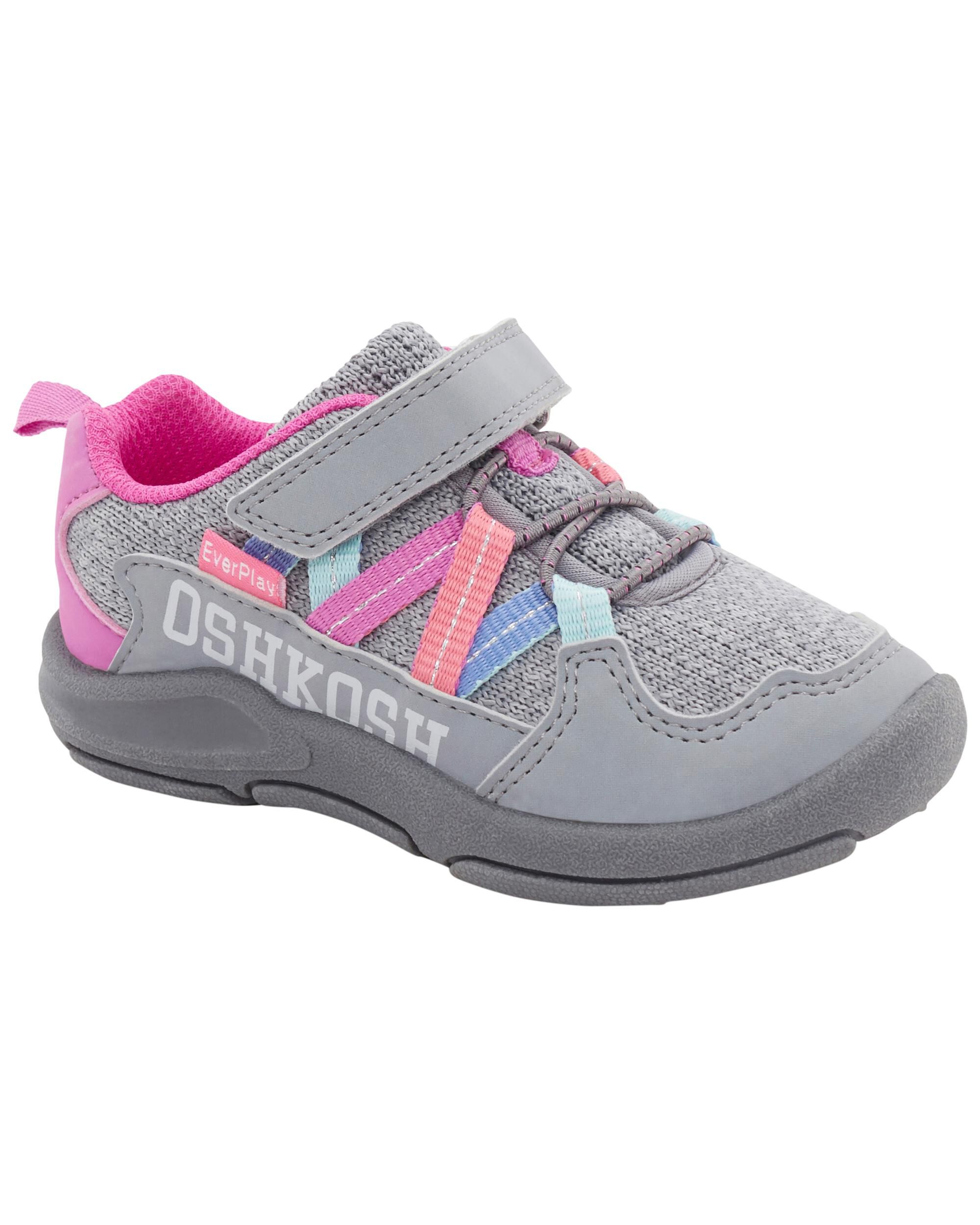 OshKosh B'gosh Toddler Girl's Evie Blue High Top Sneakers Assorted Sizes NWB 