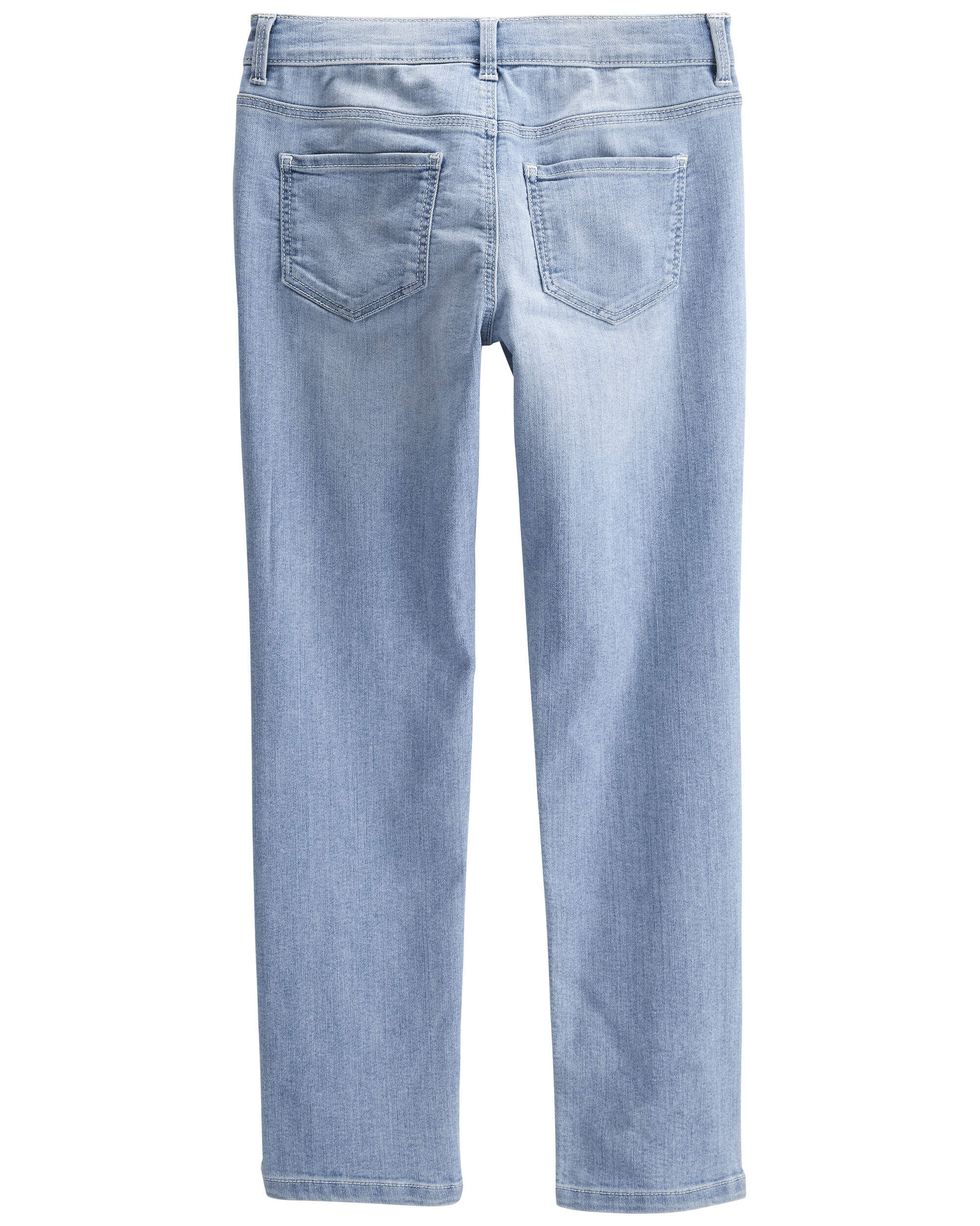 Super Skinny Jeans for Girls Blue OshKosh BGosh 2Y-5Y Marine Blue Wash 