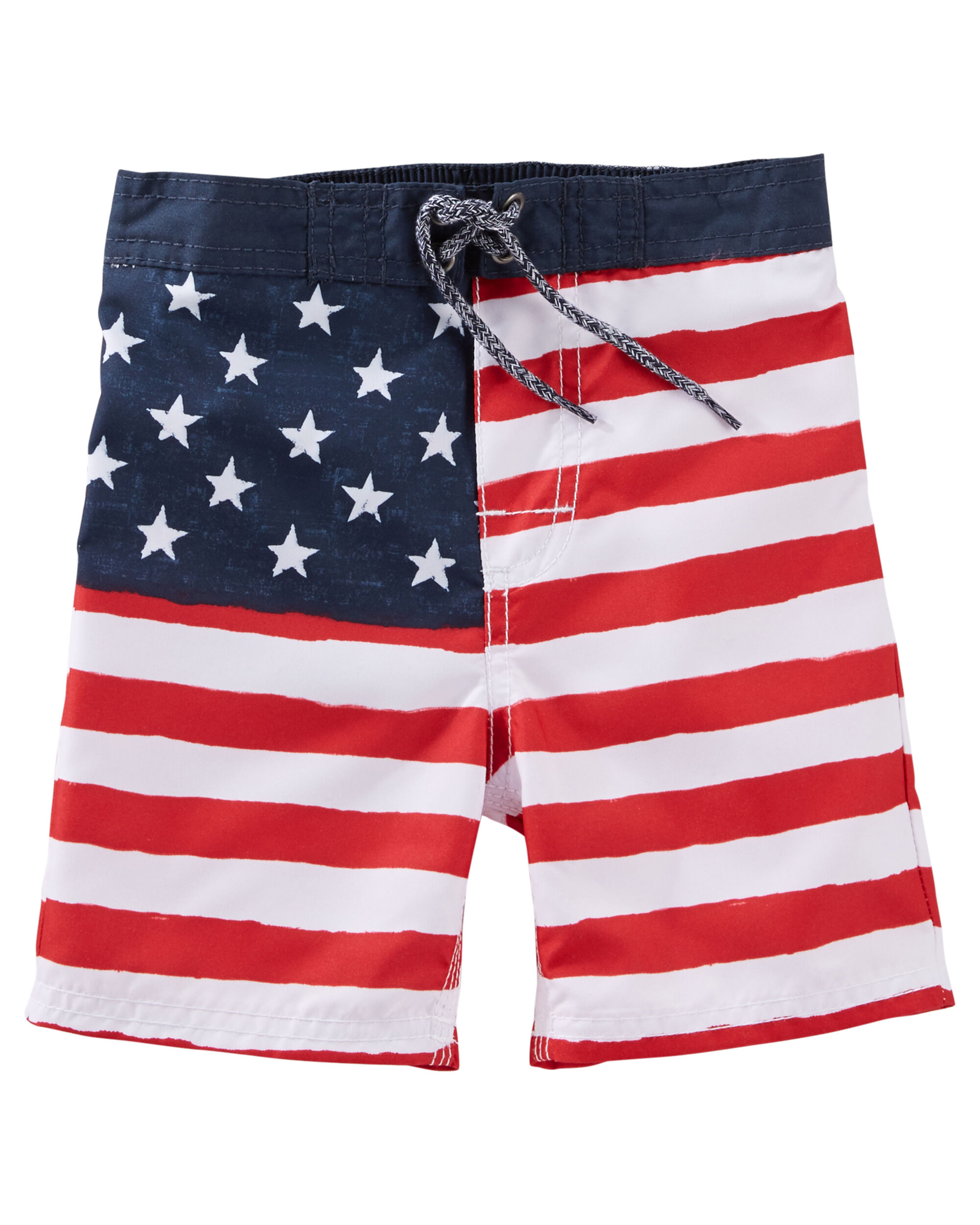 Mens Customized Logo Graphic Swim Trunks Beach Party Game Sports Swimming Shorts