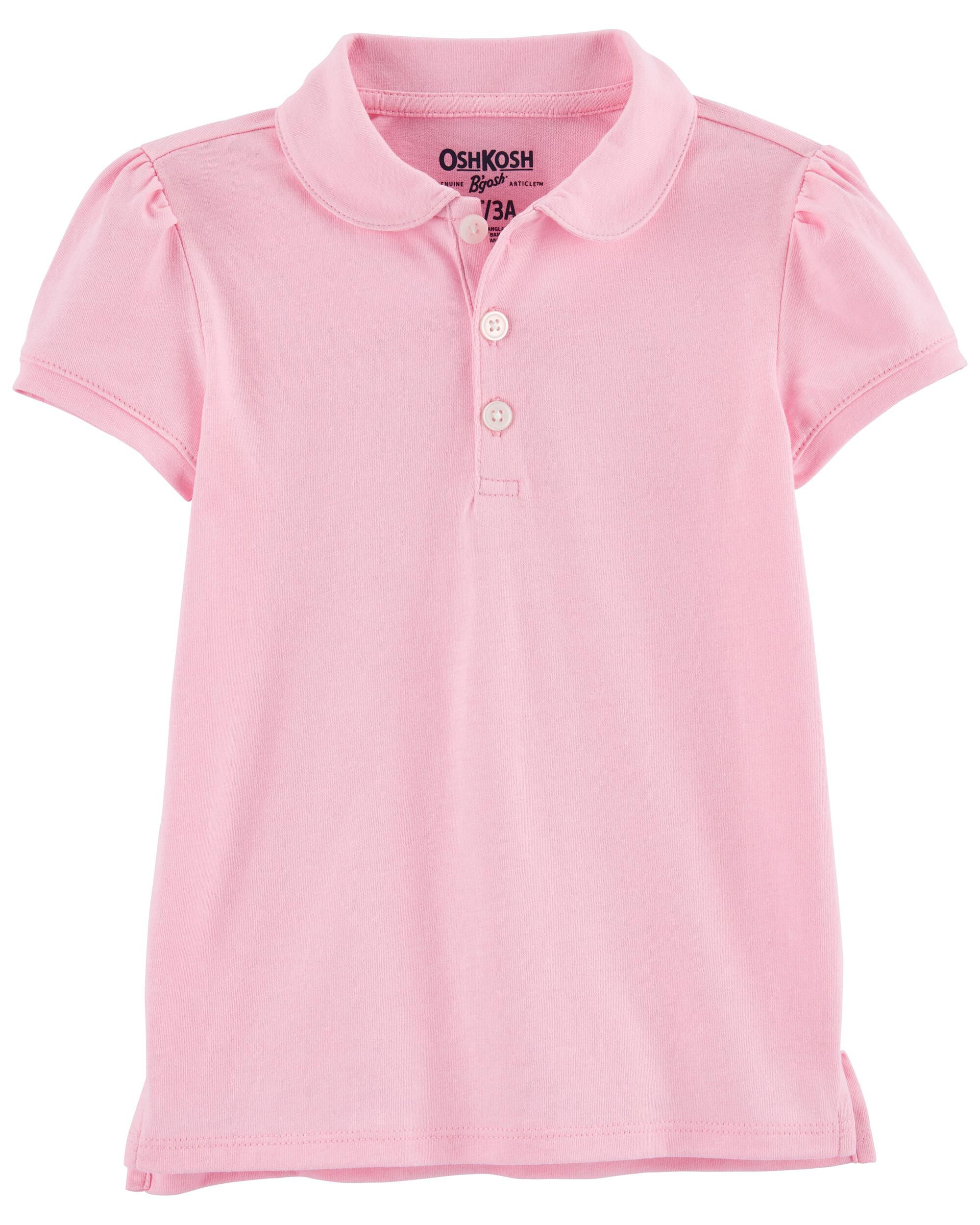 New Girl's Top Shirt NWT Toddler Kids Size 12m 3T 4T 5T Purple Pink OshKosh 