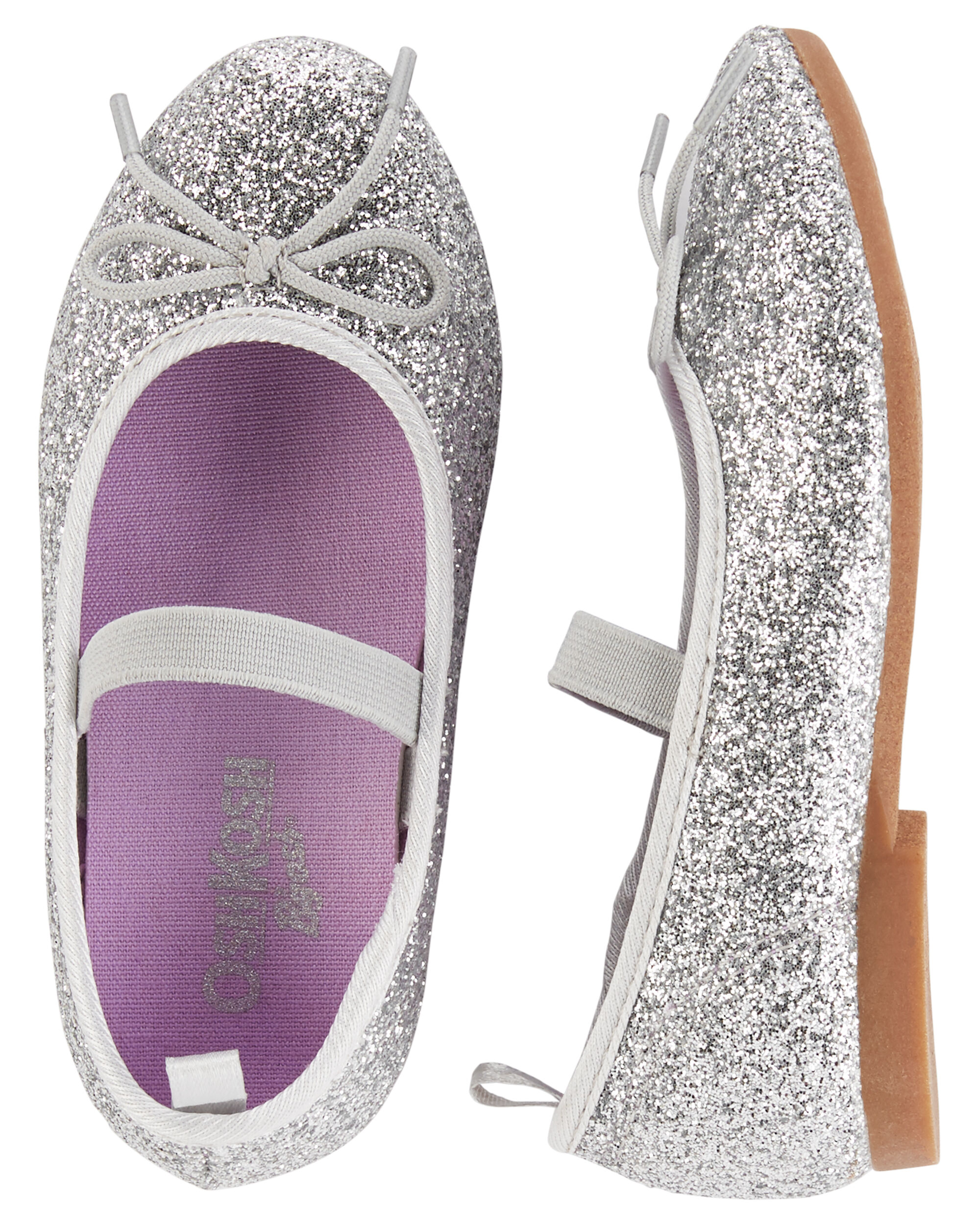 New Oshkosh Sparkle Multiple Colors Flats shoes girls toddler and kid 7,12